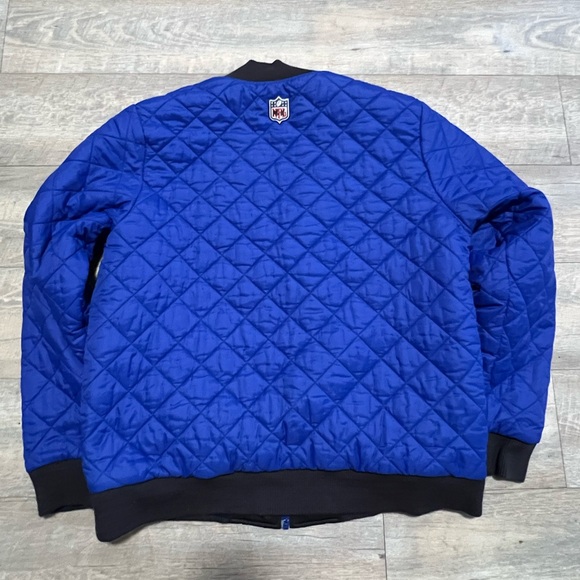 Nike Dallas Cowboys Sideline Destroyer Reversible Performance Jacket Size XL - Picture 2 of 13